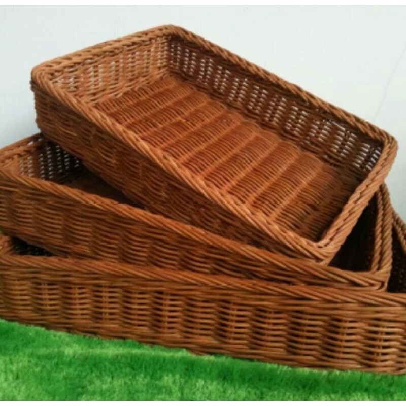 Keranjang Rotan/ Parsel/ seserahan / baki tunangan