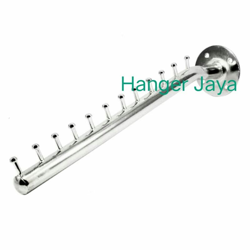 Hanger Suling Tekuk Tembok 12 Titik