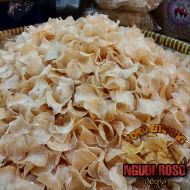 

[250gr] CRIPING TELA PEDAS / CERIPING SINGKONG PEDAS