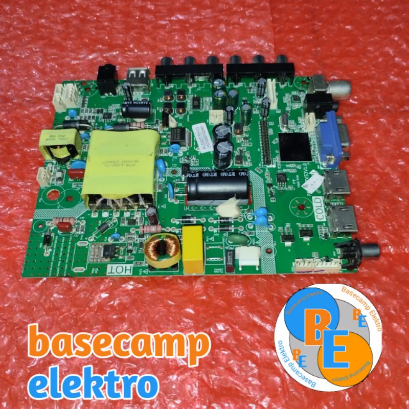 Mainboard TV LED POLYTRON PLD32T7511 MB TV LED POLYTRON PLD32T7511 Mainboard TV POLYTRON PLD32T7511G