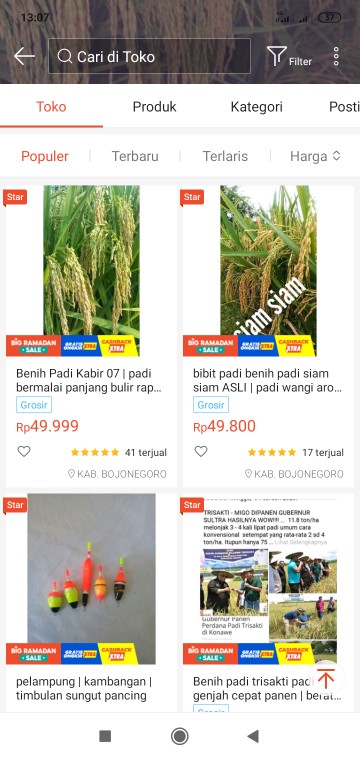 Bayer 89od Ricestar Herbisida [100 Ml]