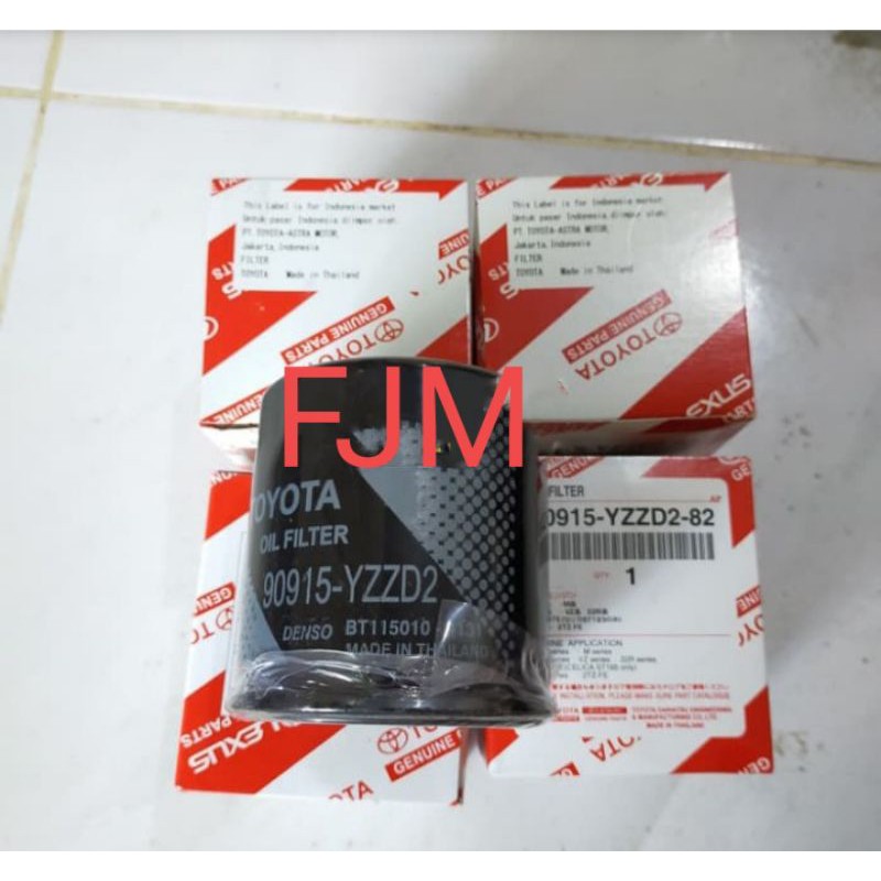 Filter oli innova bensin/hiace. oli filter innova bensin 90915-YZZD2
