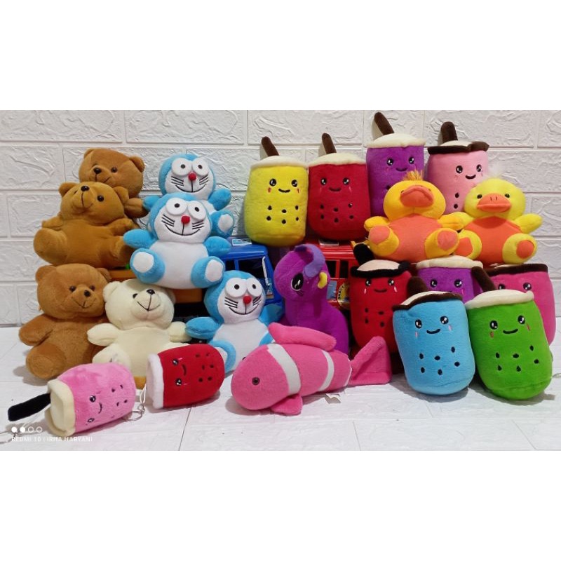 GANTUNGAN KUNCI BOBA MINI