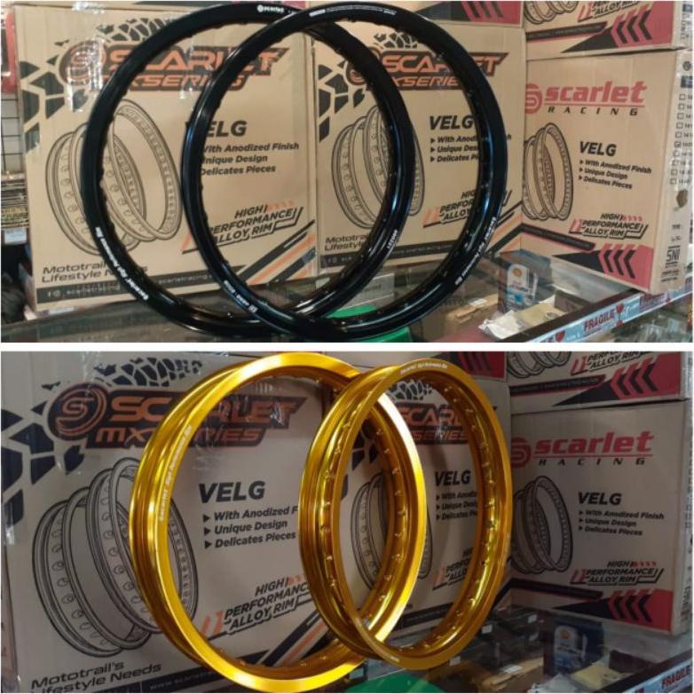 Velg Motor Set Velek Scarlet Sumo Type Mt Ring 17 250 300 Wm 17 215 250 36 Hole Universal