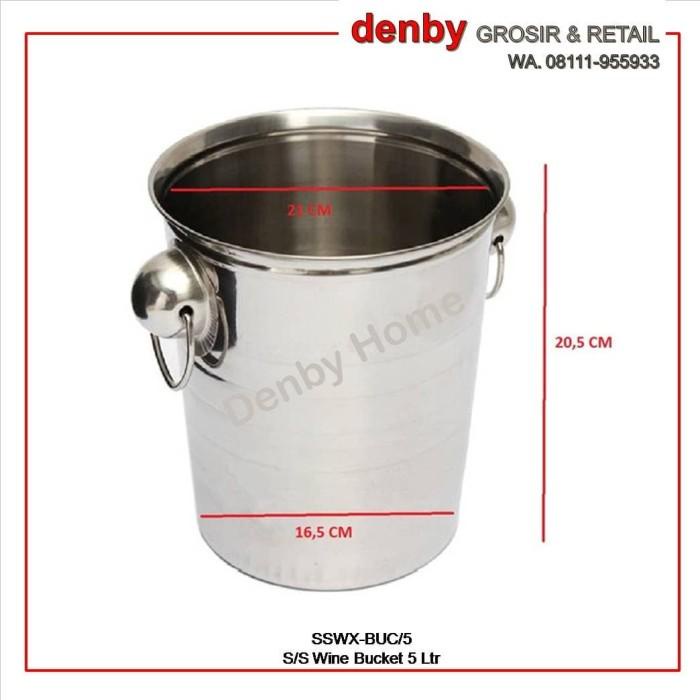 Wine Bucket/Ice Bucket 5L