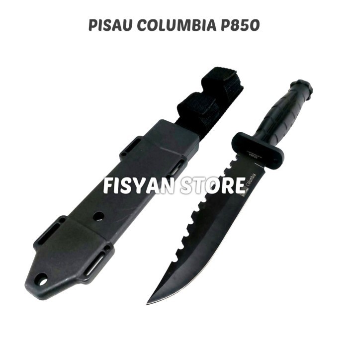 Pisau Columbia P850 | Pisau Survival Columbia P850