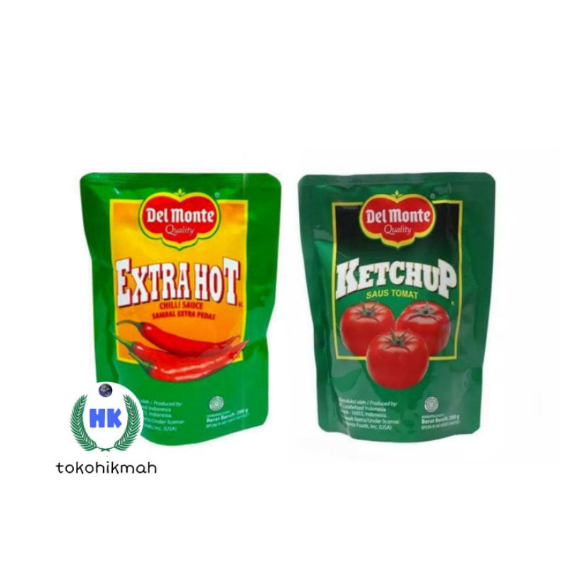 

saus delmonte 200 gram