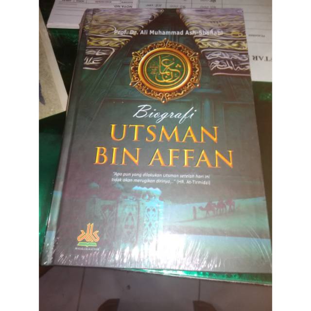 Biografi Utsman bin Affan