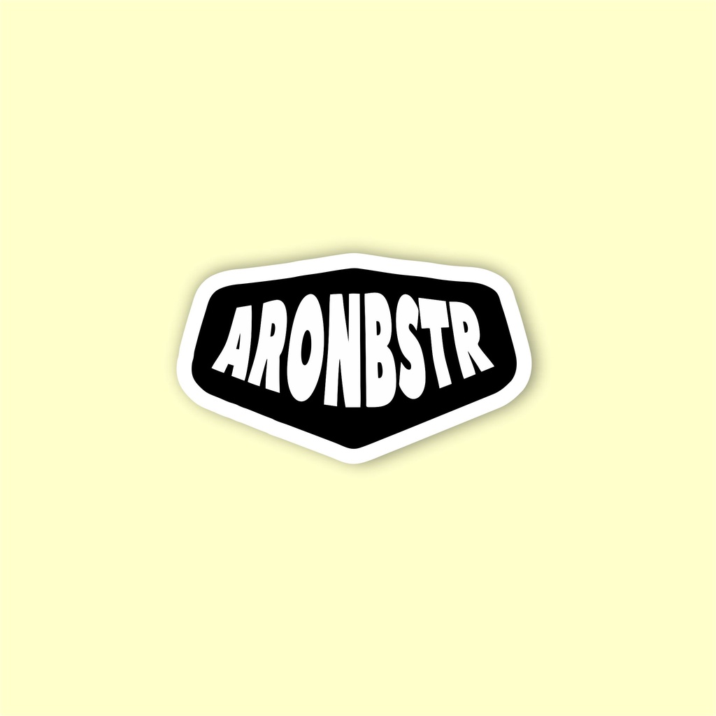 

Stiker brand stiker distro murah aron bahan graftac anti air