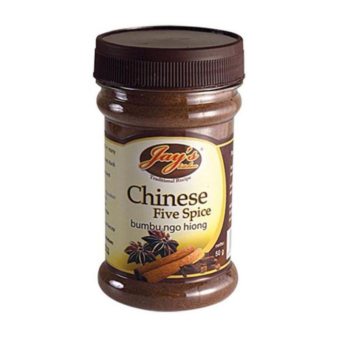 

Jay's Chinese Five Spices / Bumbu Ngo Hiong 50Gr ngohiong powder