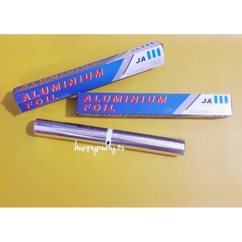 almunium foil rol