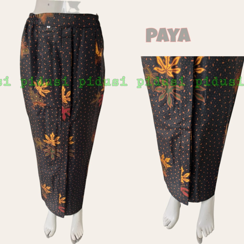 ROK LIPIT BATIK SIDOMUKTI/ROK WIRU BATIK KLASIK KRATON/ROK BATIK SPAN/ROK BATIK WIRON