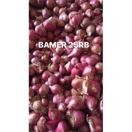 

BAWANG MERAH 1kg 25.000