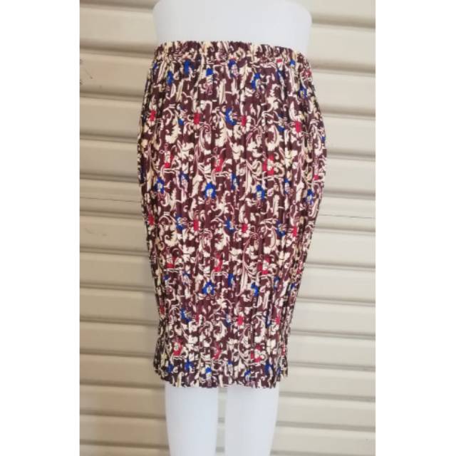 Rok prisket pendek 7 /rok batik /rok pesta /rok seragam