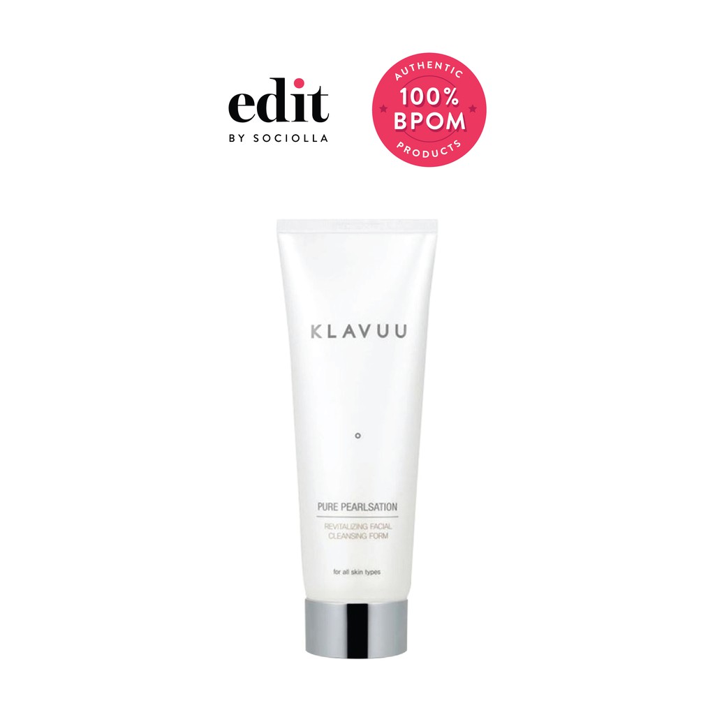 

Klavuu Revitalizing Facial Cleansing Foam Edit by Sociolla