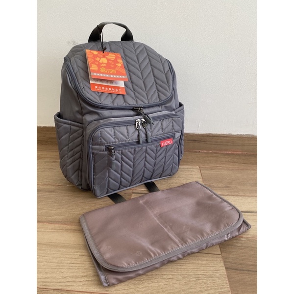 03.03 CRAZY SALE !! TAS DIAPER ORIGINAL FUERLI Diaperbag (set changing pad)