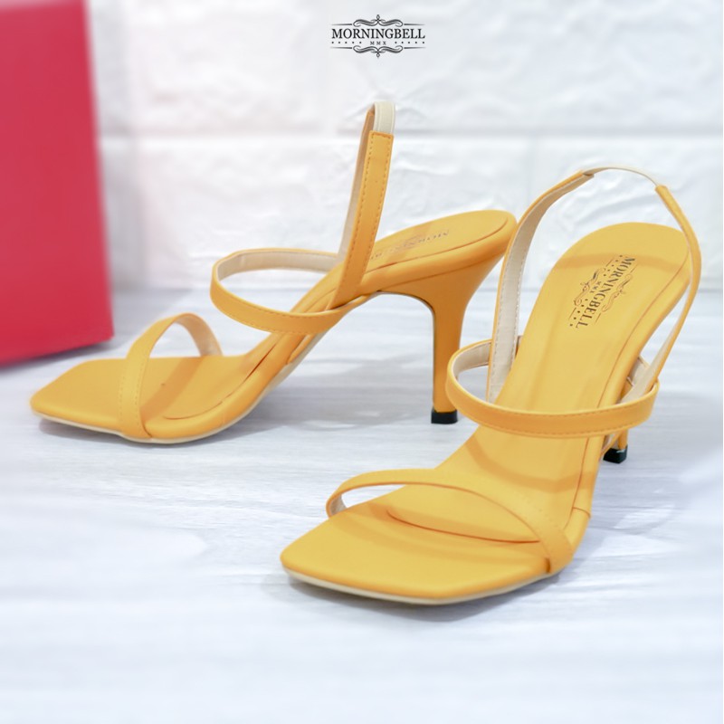 morningbell - sandal high heels slingback mb 019