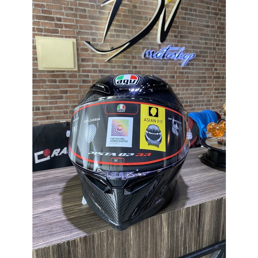 AGV pista GP RR Glossy Carbon