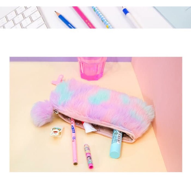 READY STOCK UNICORN PENCIL CASE