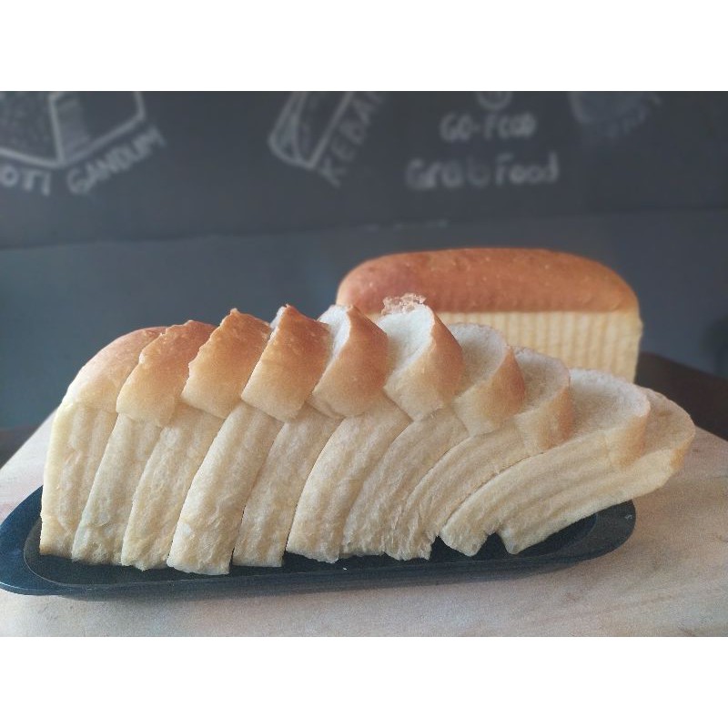 

roti tawar 2 pcs