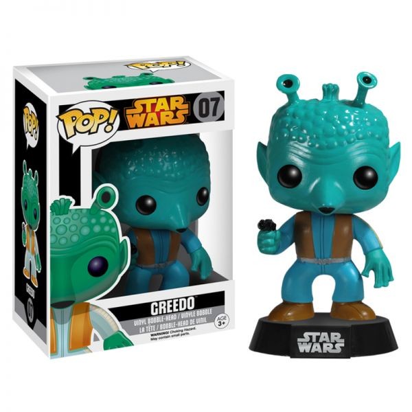 Jual funko pop vinyl Star Wars - Greedo 