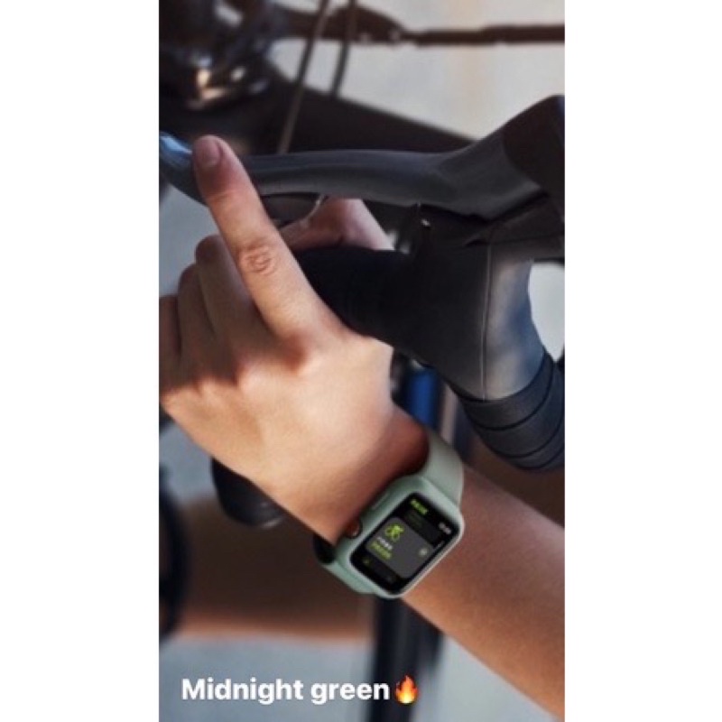 STRAP BUMPER SET APPLE WATCH SERIES 1/2/3/4/5/6