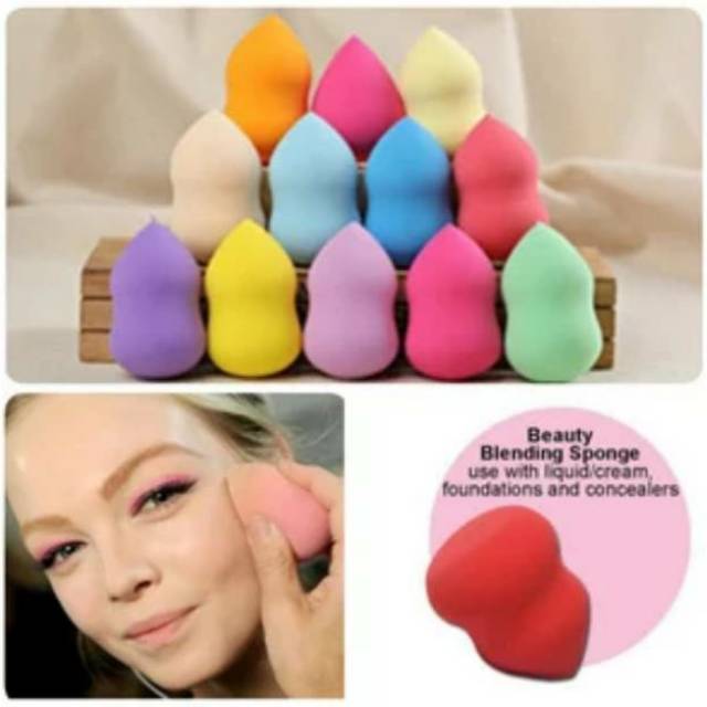 Beauty Blender Sponge foundation Make up Spons EM