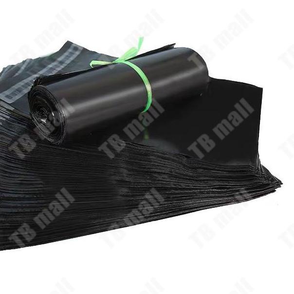 

Plastik Packing Polymailer LDPE 25X35CM Hitam Glossy Isi 100PCS Grosir Lem Perekat / Plastik Packing Baju Olshop