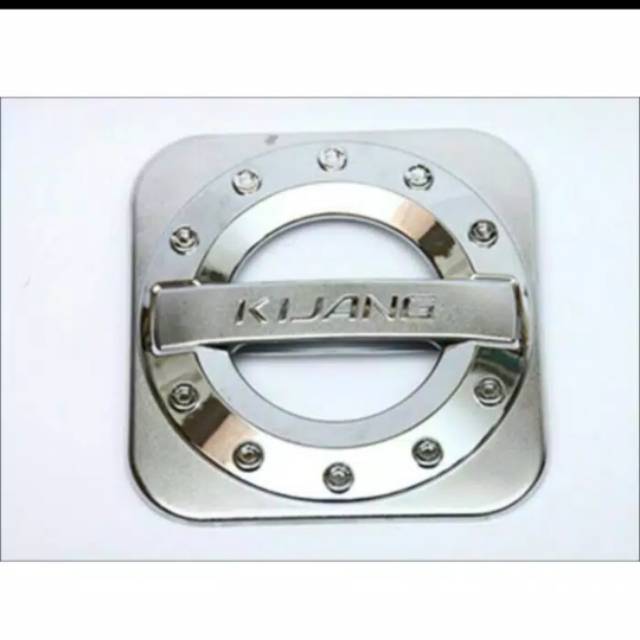 Tank cover/ tutup tangki kijang 2000-2003 chrome