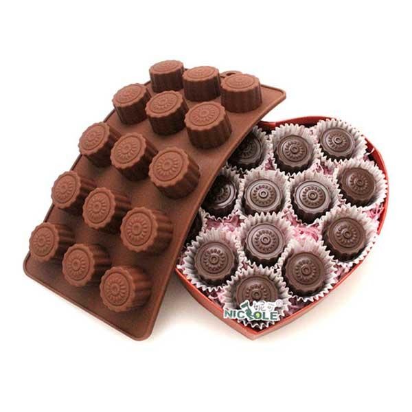 cetakan coklat praline bulat  Shopee  Indonesia cetakan coklat praline bulat  Shopee  Indonesia