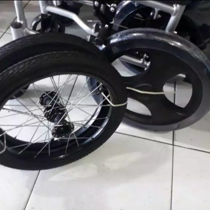 ban kursi roda ukuran 16