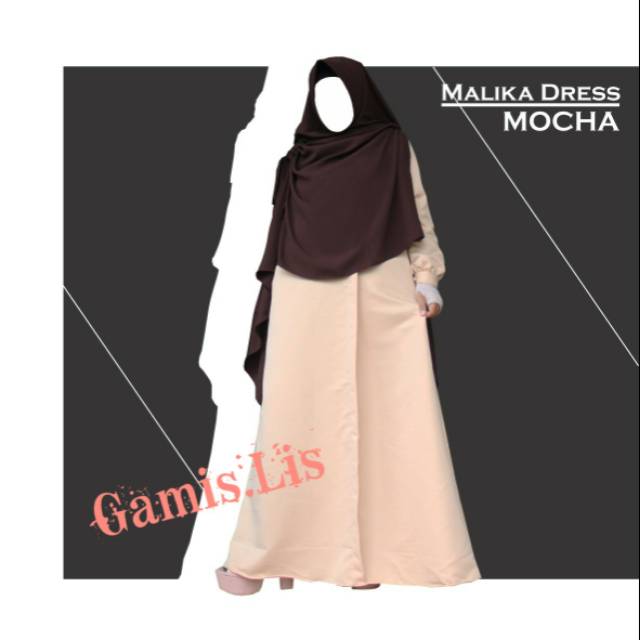 Malika dress dari Azhar Gallery