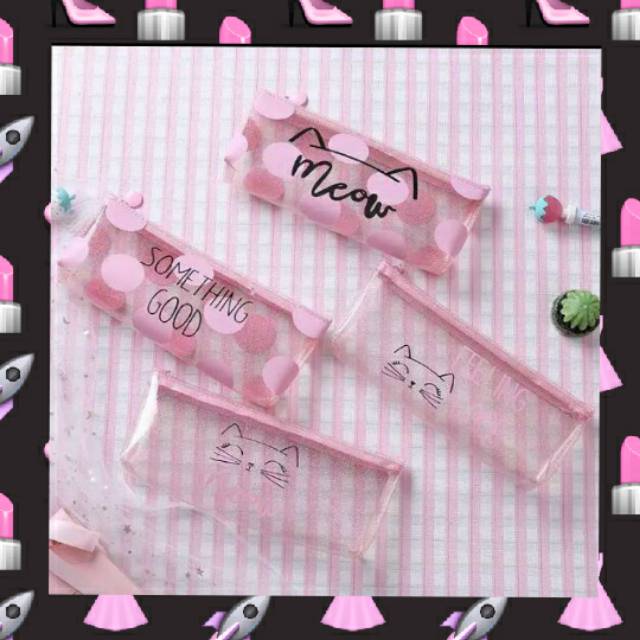 

TEMPAT PENSIL GLITTER