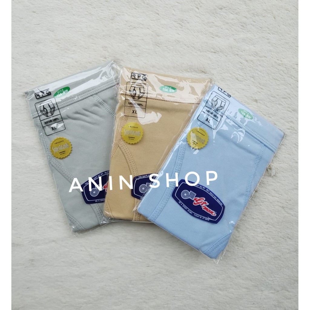 GT MAN 704 BW | Celana Dalam Gt Man || CELANA DALAM PRIA DEWASA BERKUALITAS