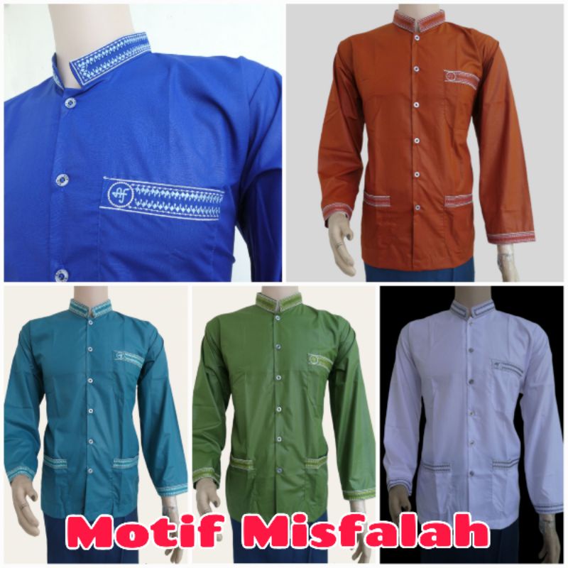 Baju Koko Bordir | Koko misfalah | koko afa | Best seller | Koko kasual