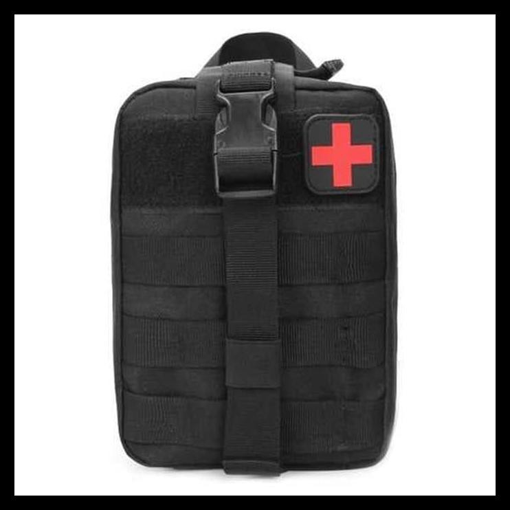 TAS POUCH ORGANIZER P3K ARMY TACTICAL MOLLE SURVIVAL FIRST AID KIT