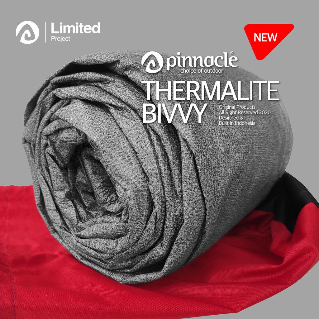 Pinnacle Thermalite Bivvy - Tyvek Soft Material