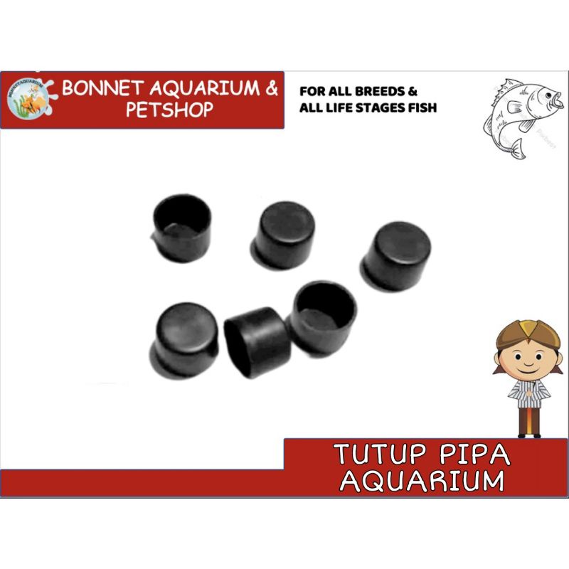 TUTUP PIPA PARALON AQUARIUM