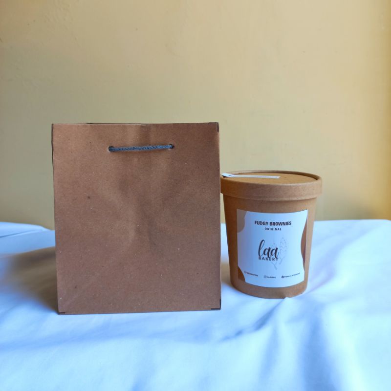 

Paper Bag Polos / Tas Hampers 14x12x16