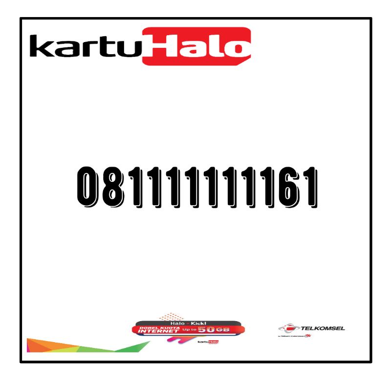 Nomor Cantik Kartu Halo 10 Digit~Kartu Telkomsel 10 Digit Super Rapih~Kartu Halo 11 Digit