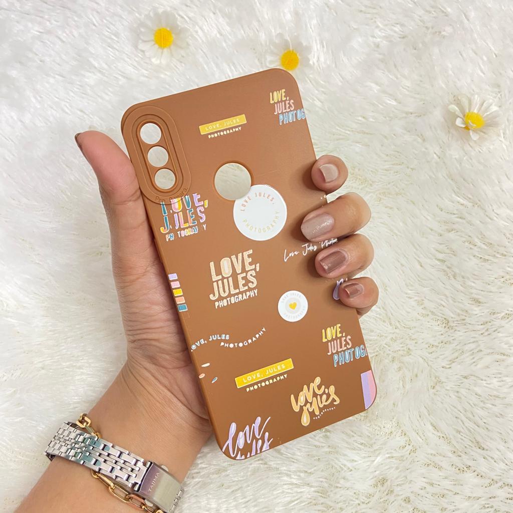 CASE PRO CAMERA KARAKTER MOTIF FOR ASUS ZENFONE MAX PRO M2 BAD180