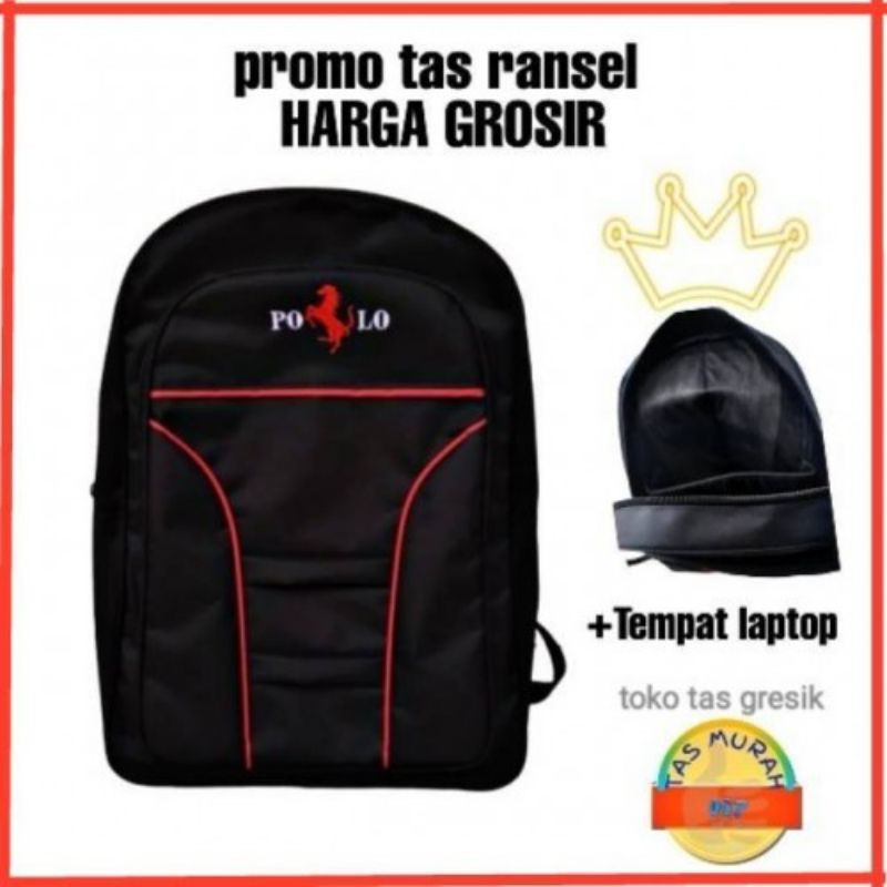 PROMO  (GROSIR)Tas ransel laptop/ Tas laptop pria/ Tas ransel
