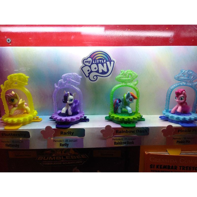 Happy Meal McD McDonalds Transformers Little Pony