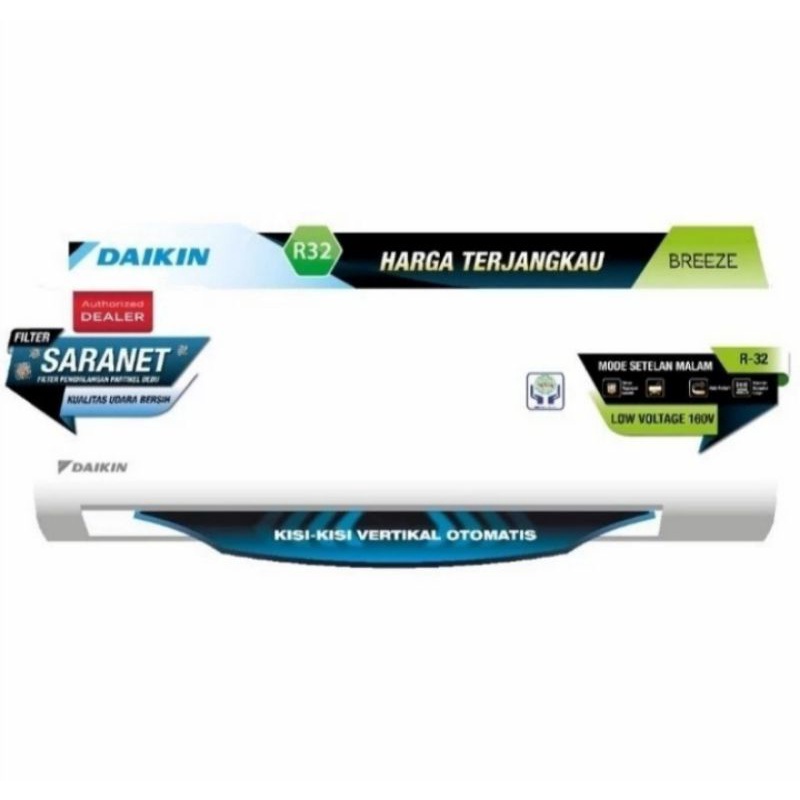 AC 1pk Breeze Daikin STP25AV | 1pk 25AV14 FTP25AV14 malaysia