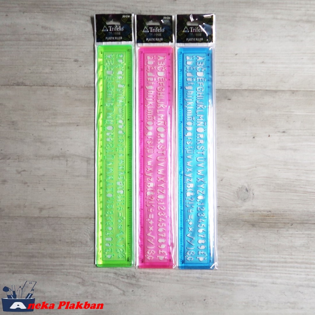 

[PCS] TRIFELO MISTAR 30CM TF-1998 ABC PENGGARIS
