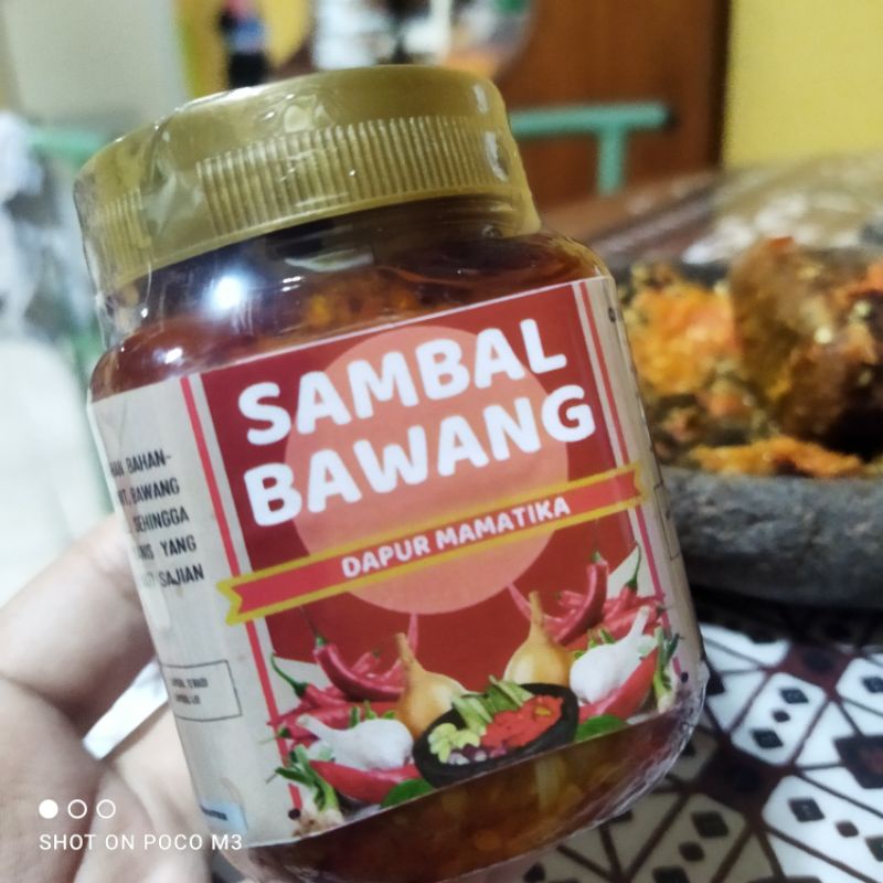 

SAMBAL BAWANG dan SAMBAL IJO 200gr | DAPUR MAMATIKA