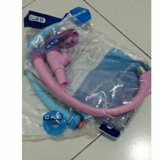 kran angsa plastik
