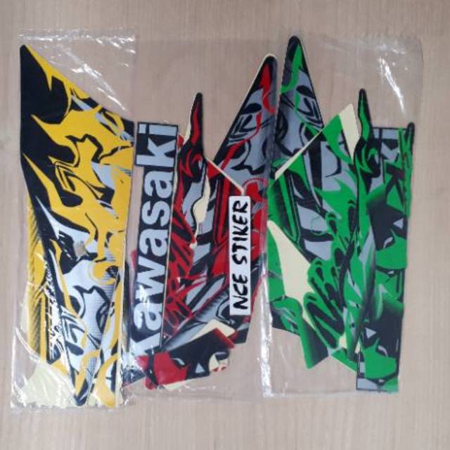 STIKER STRIPING NINJA RR 2013