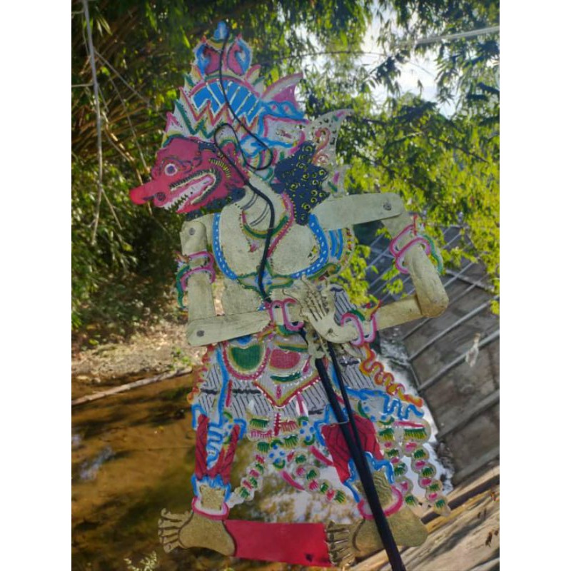 Wayang Kulit Buto Raton