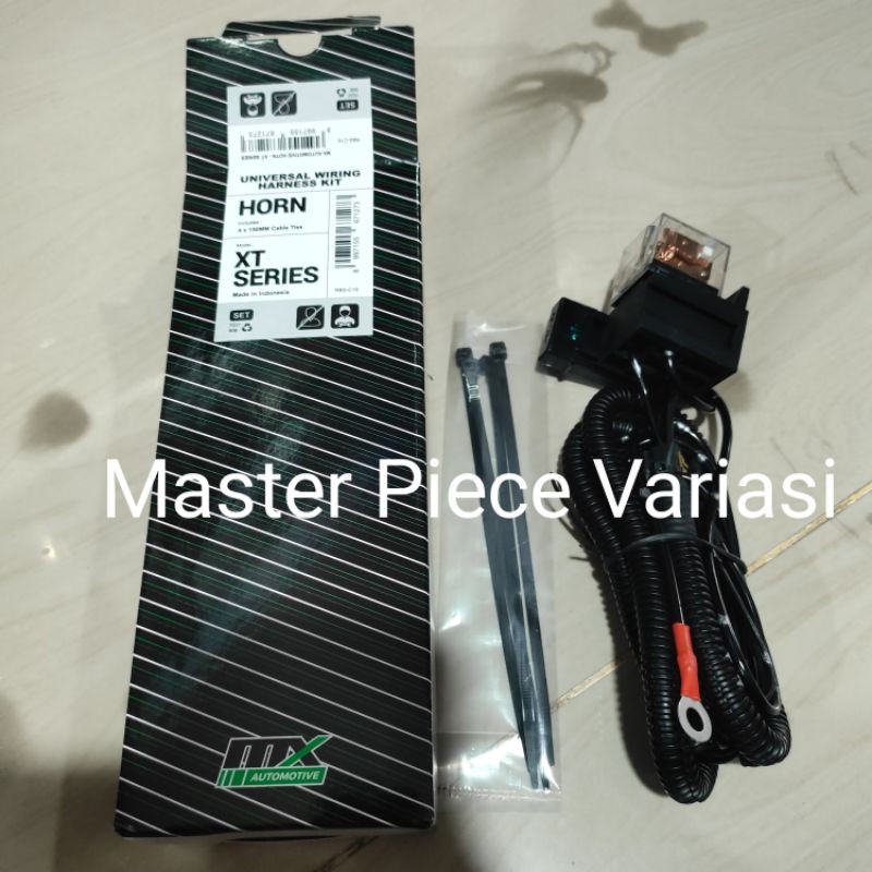 Kabel Relay Klakson Mobil Dan Motor MX Original / Relay Set Klakson